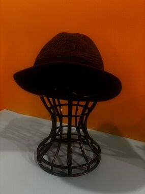 Men's Dark gray Fedora Hat
